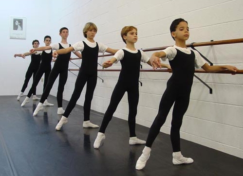 Boys Doing Ballet