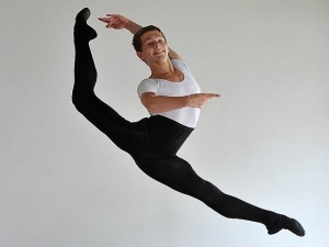 Thomas Dilley, 15, has been selected to compete in the finals of the YAGP  in New York (photo - News Limited) 2014
